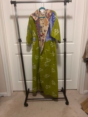 Kantha Bae Zen Hoodie Jumpsuit
One of a kind!